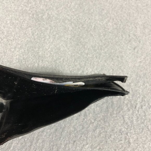 Mighty Morphin Power Rangers Black Bifold Wallet Vinyl 1993 Saban Vintage MMPR - Picture 5 of 7